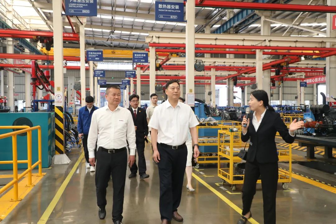 20230607082643_30082 长沙市人民检察院党组书记、检察长余湘文调研Z6人生就是博智能