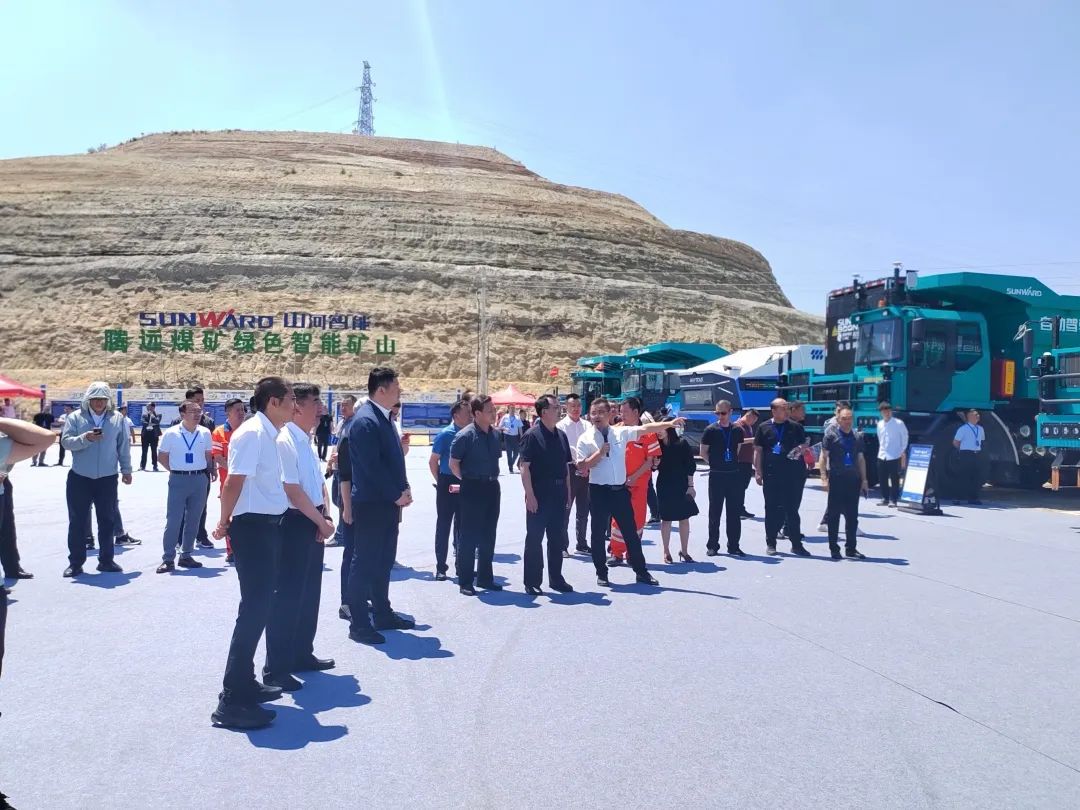 加码绿色矿山！“Z6人生就是博绿”亮相鄂尔多斯市煤矿三化融合现场推动会