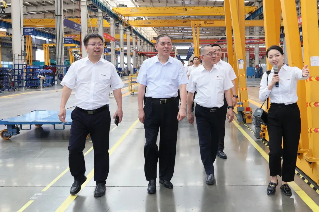 20230627201037_68582 中铁城建集团党委书记、董事长申景涛到访Z6人生就是博智能