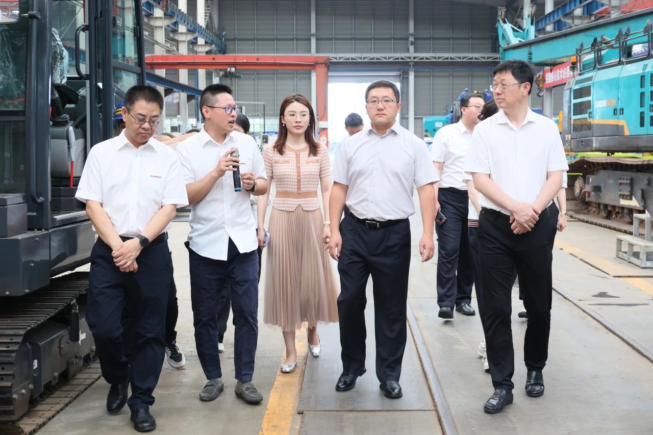 商务部自贸区港司调研Z6人生就是博智能