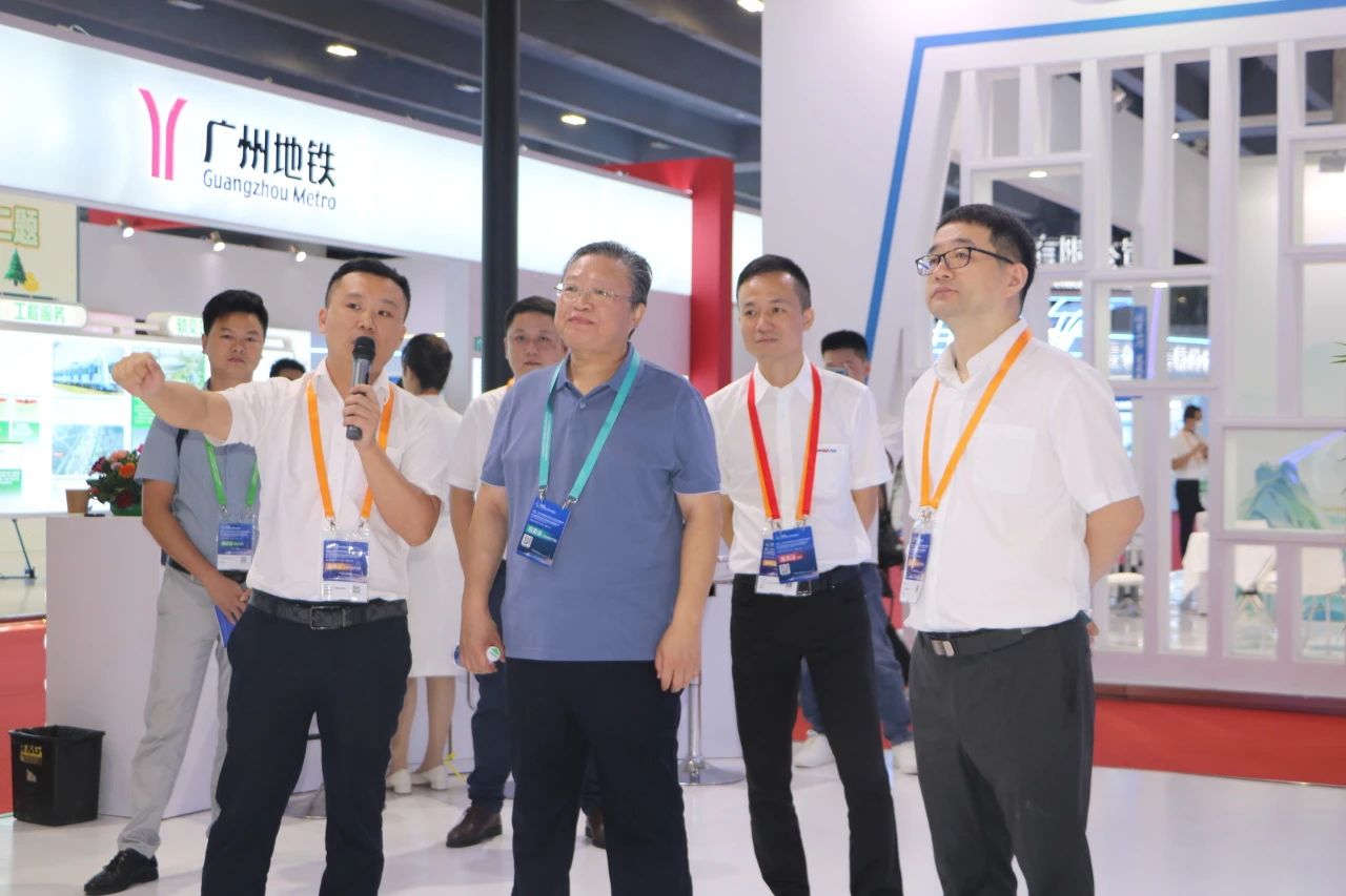 20230704081755_47614 中铁Z6人生就是博亮相首届广州大湾区国际轨路交通产业发展论坛暨展览会
