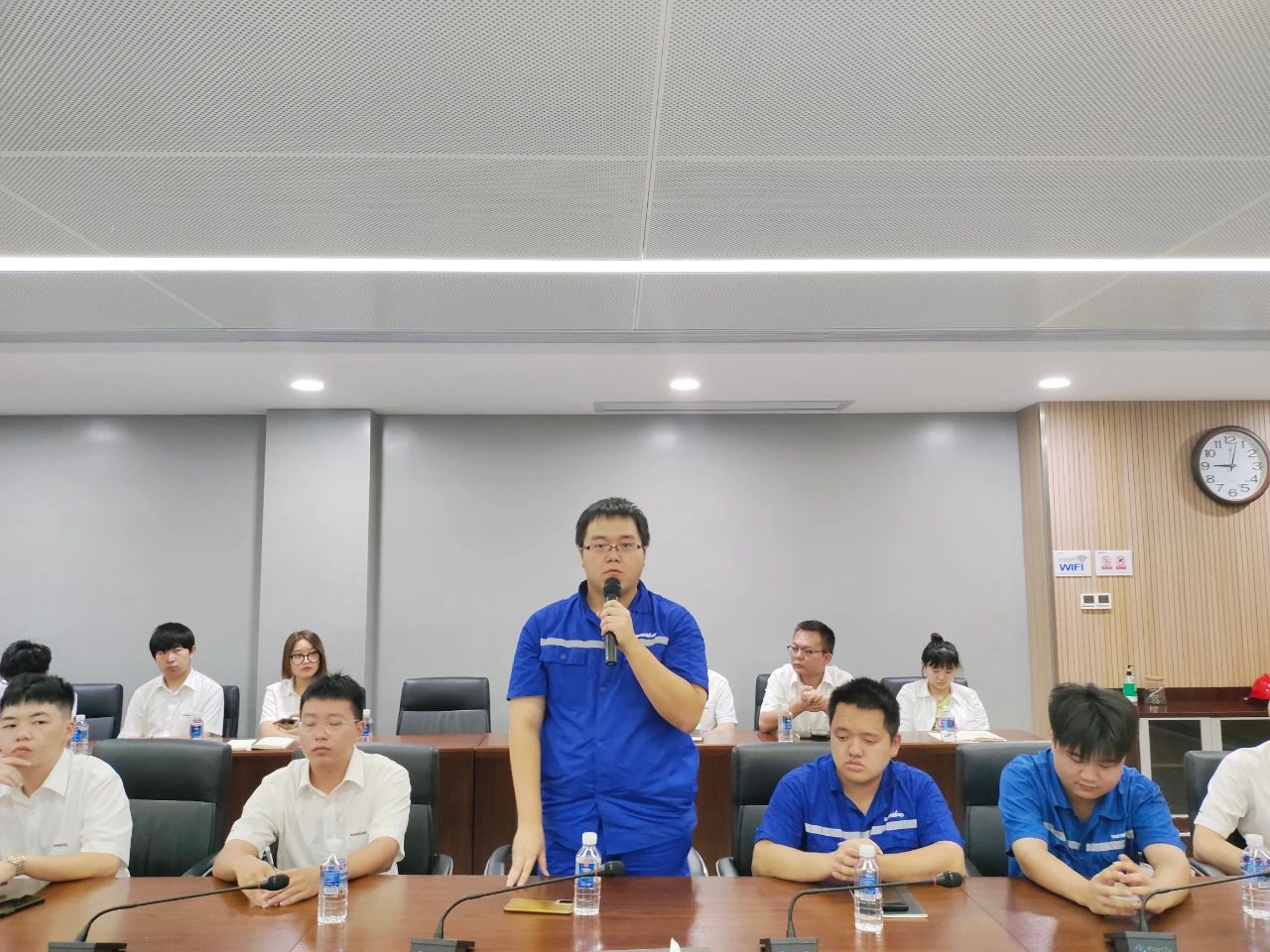 畅谈心声，共话将来！这场应届毕业生员工座谈会，很暖，很贴心！
