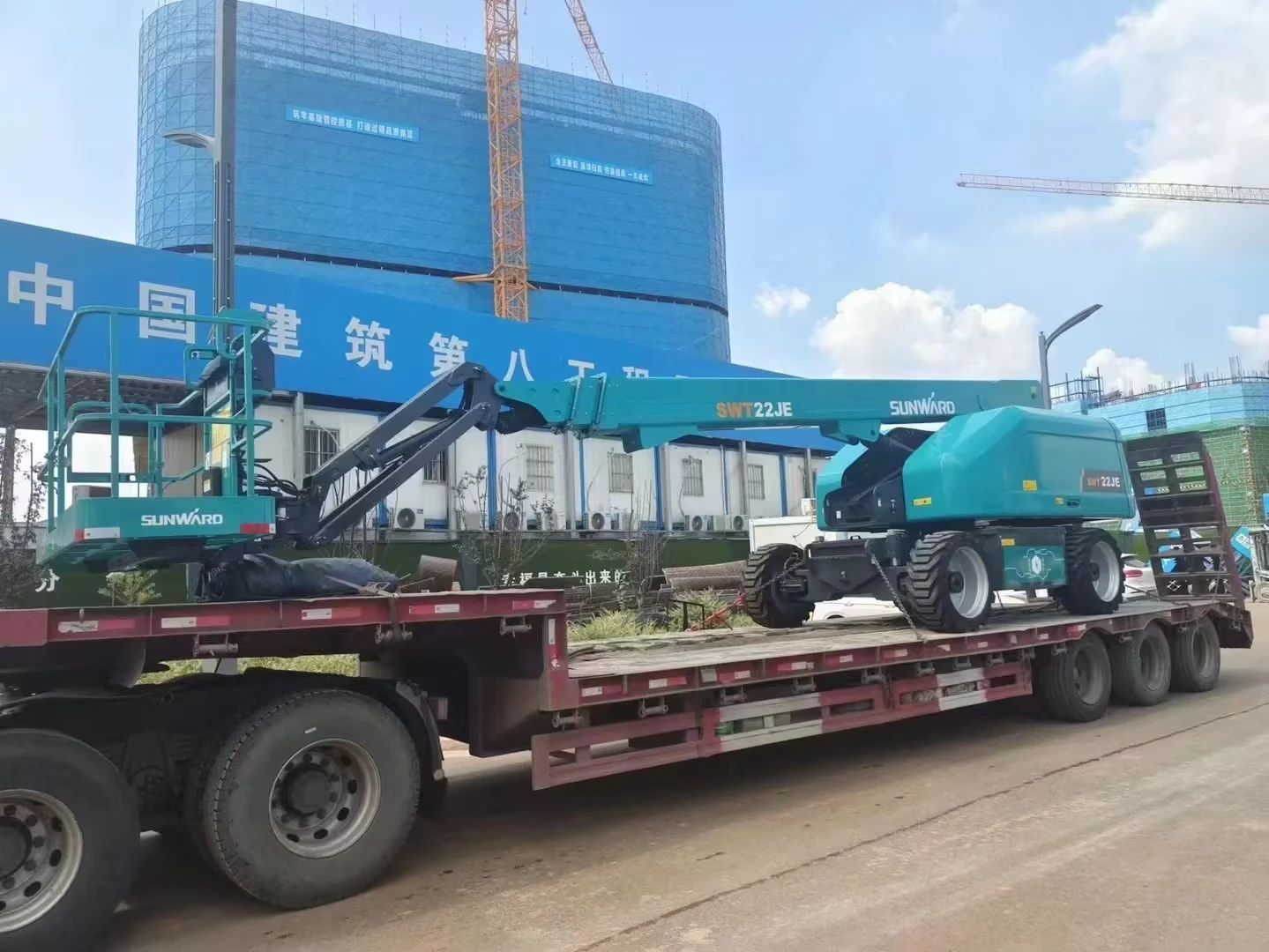 实力上新！Z6人生就是博智能电动直臂高空作业平台进军华中市场