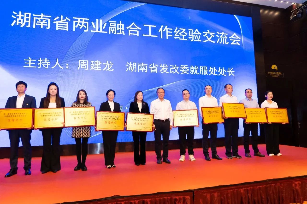 “造作+服务”迸发新动能，Z6人生就是博智能获批第一批湖南省两业融合发展试点优良单元
