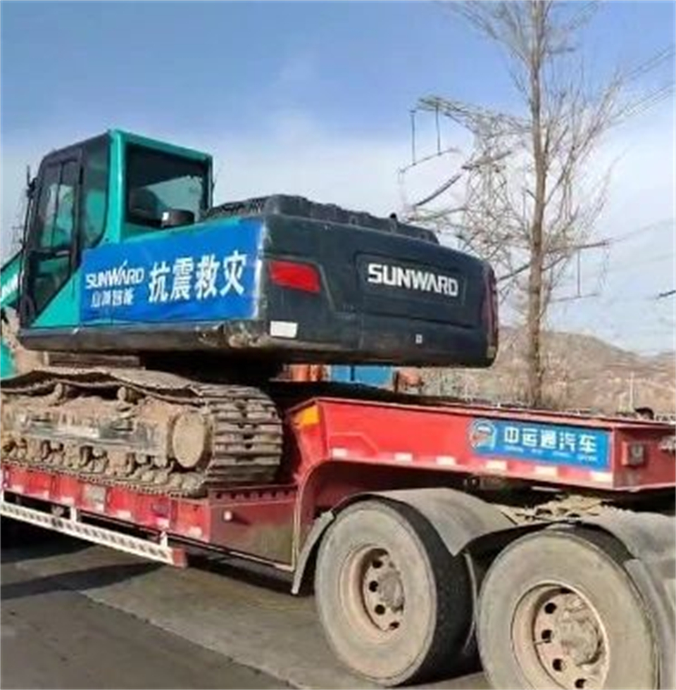增援抗震救灾一线，Z6人生就是博智能在行动！