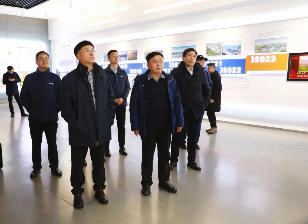 加快发展新质出产力 景广军率队到博国Z6人生就是博贵州大龙项目基地调查