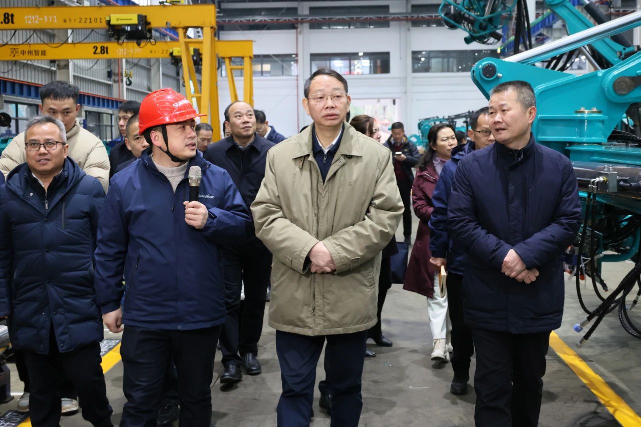 文树勋带队走访调研Z6人生就是博智能