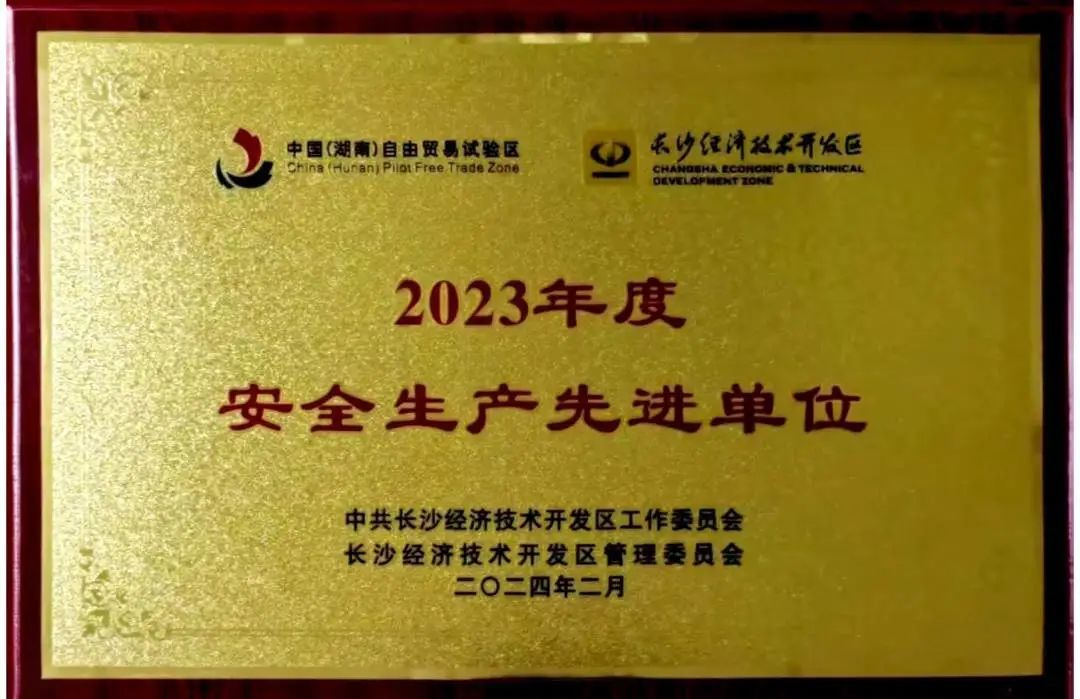 Z6人生就是博智能荣登长沙经开区高质量发展高水平盛开庆幸榜