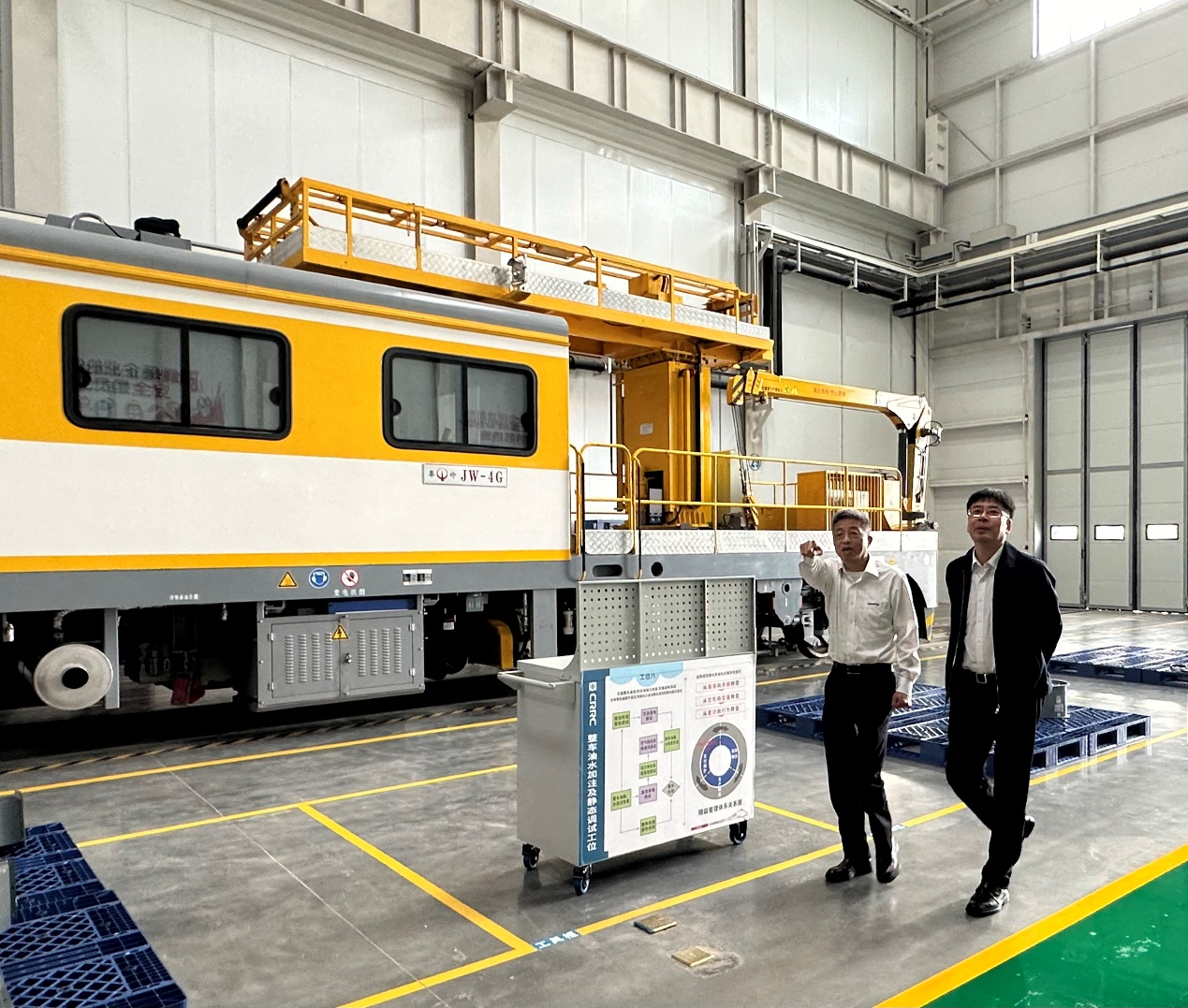 CPH-30J路岔铺换机组全球颁布!Z6人生就是博智能与宝鸡中车时期共绘铁路设备新篇章!