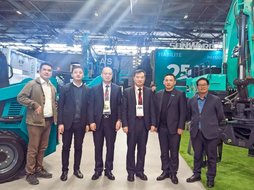 赢战INTERMAT 2024!Z6人生就是博智能土方机械深耕全球高端市场