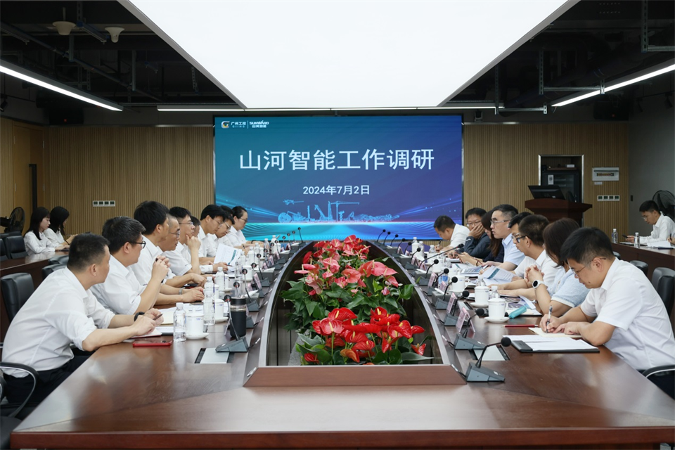 20240705082105_12216 广州工控集团总经理王福铸调研Z6人生就是博智能出产经营工作
