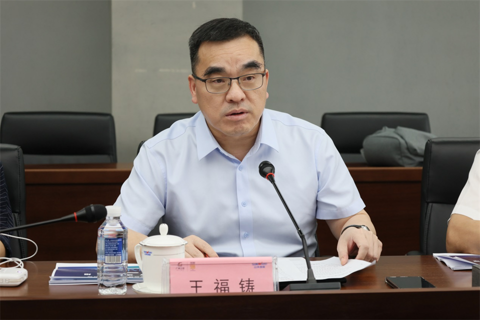 20240705082144_20408 广州工控集团总经理王福铸调研Z6人生就是博智能出产经营工作