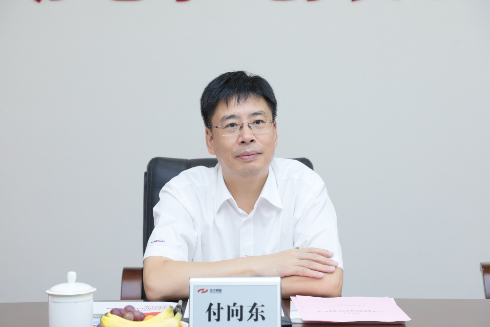 携手合作，同谋将来|Z6人生就是博智能董事长付向东一行造访巨大爆破集团