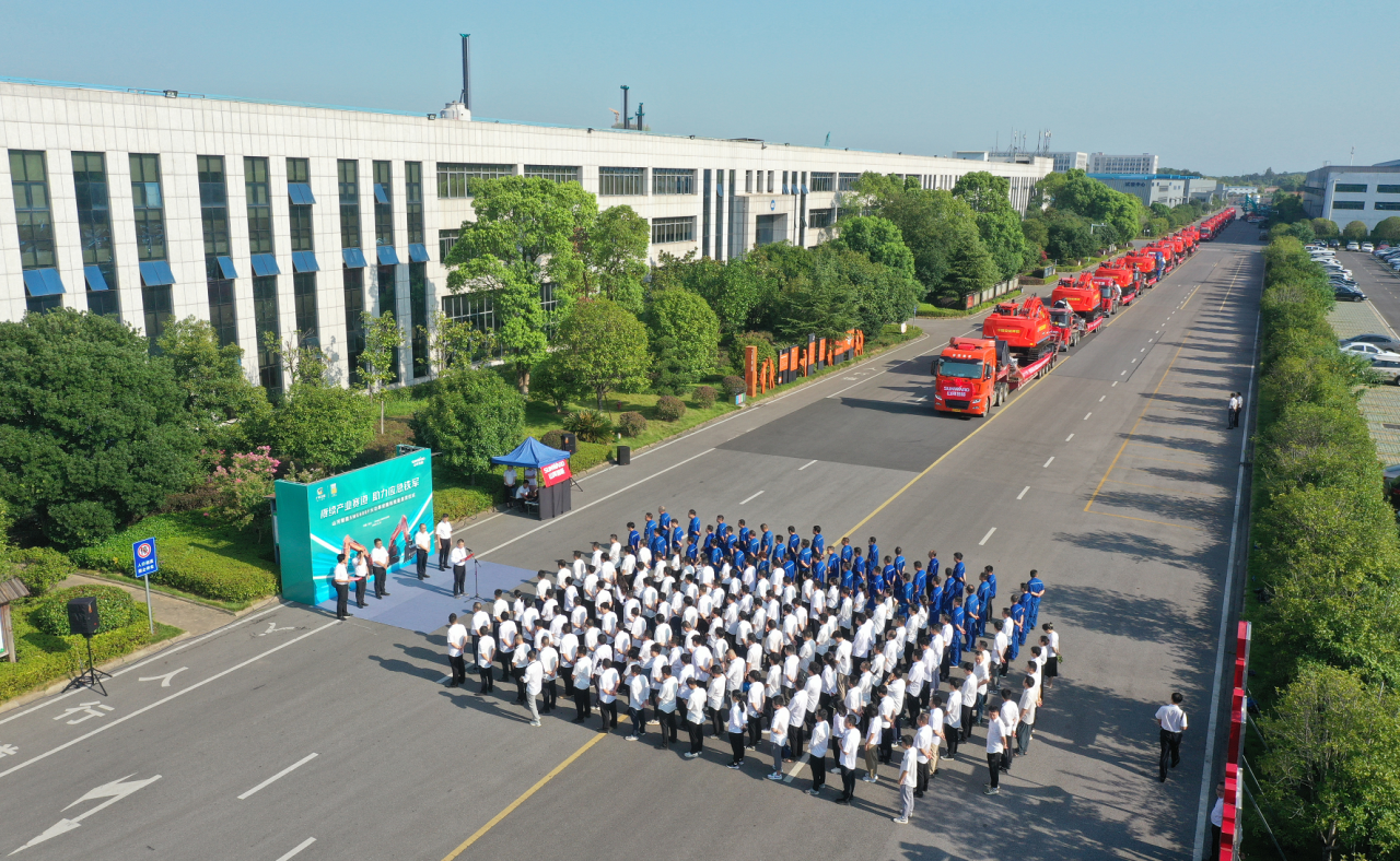 赓续产业赛路，助力应急铁军|Z6人生就是博智能应急接济设备批量交付安能集团