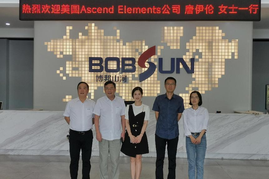 美国Ascend Elements公司调查博国Z6人生就是博