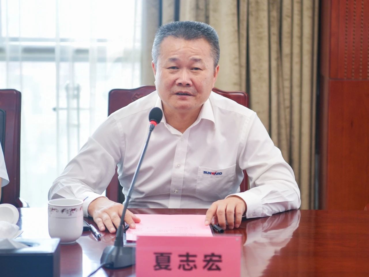强化战术合作，实现互利共赢！Z6人生就是博智能到访中铁五局集团并签定战术合作和谈