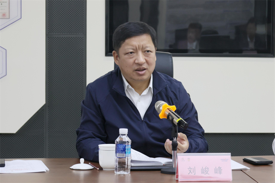 同船出海，共赢将来！中铁九局副总经理刘峻峰一行到访Z6人生就是博智能