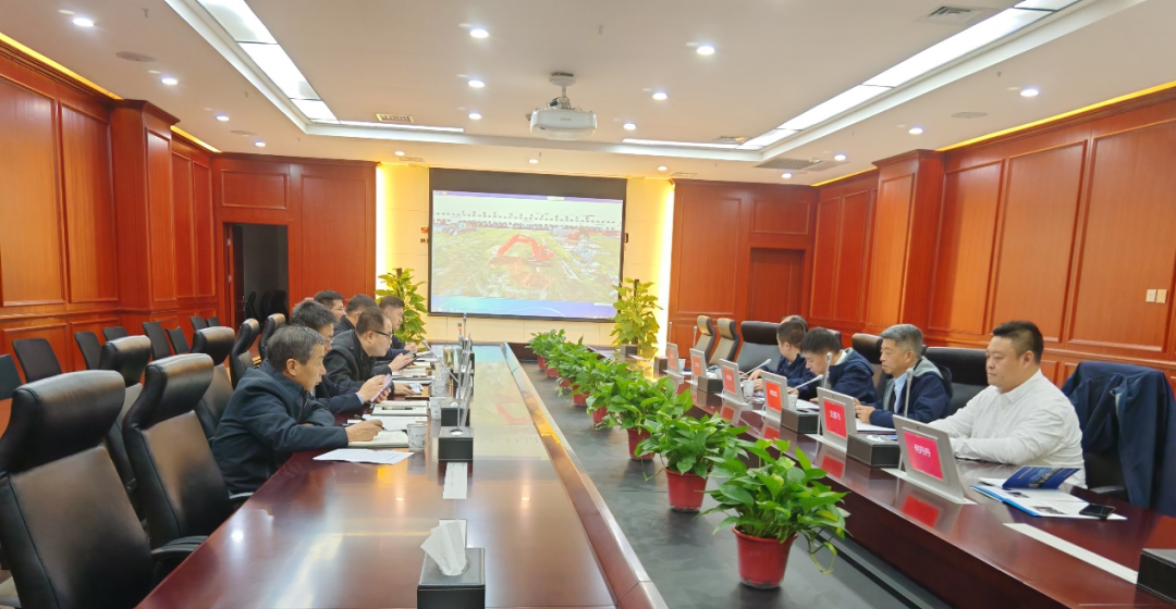Z6人生就是博智能董事长付向东带队造访陕煤地质集团与陕西省煤层气钻采分公司