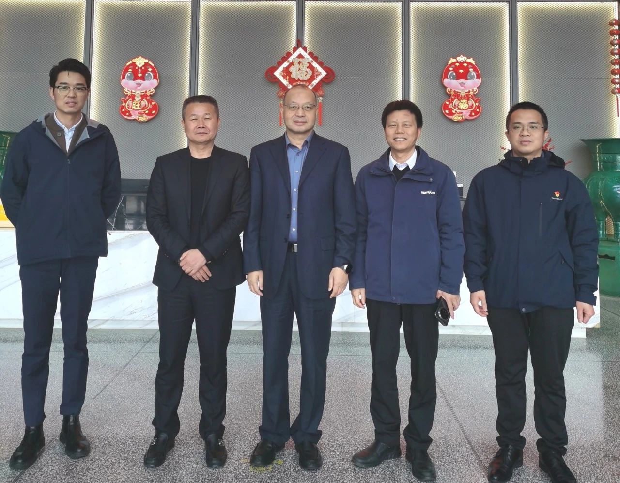 中国工程机械工业协会秘书长吴培国到访Z6人生就是博智能