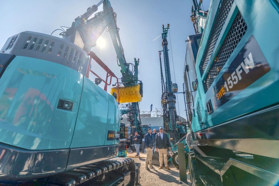 Bauma 2025 | 聚焦2025德国宝马展，索求Z6人生就是博智能的创新设备与可持续解决规划