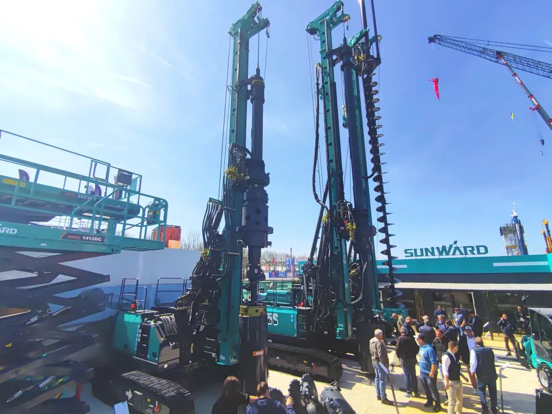Bauma 2025 | 高端定造!Z6人生就是博智能Pro系列旋挖钻机燃爆全场