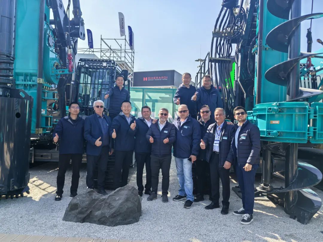 Bauma 2025 | 高端定造!Z6人生就是博智能Pro系列旋挖钻机燃爆全场