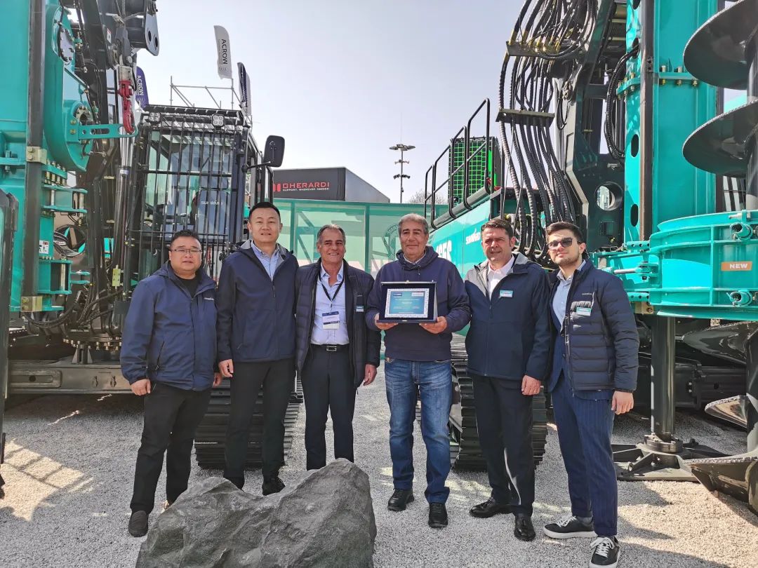 Bauma 2025 | 高端定造!Z6人生就是博智能Pro系列旋挖钻机燃爆全场