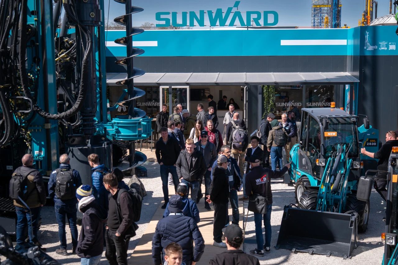 Bauma2025 | Z6人生就是博智能德国宝马展火热收官!相约2025长沙展!
