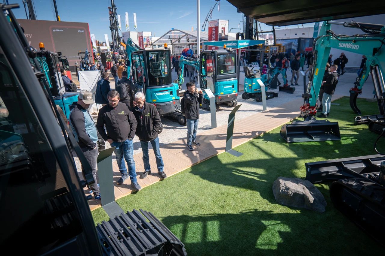 Bauma2025 | Z6人生就是博智能德国宝马展火热收官!相约2025长沙展!