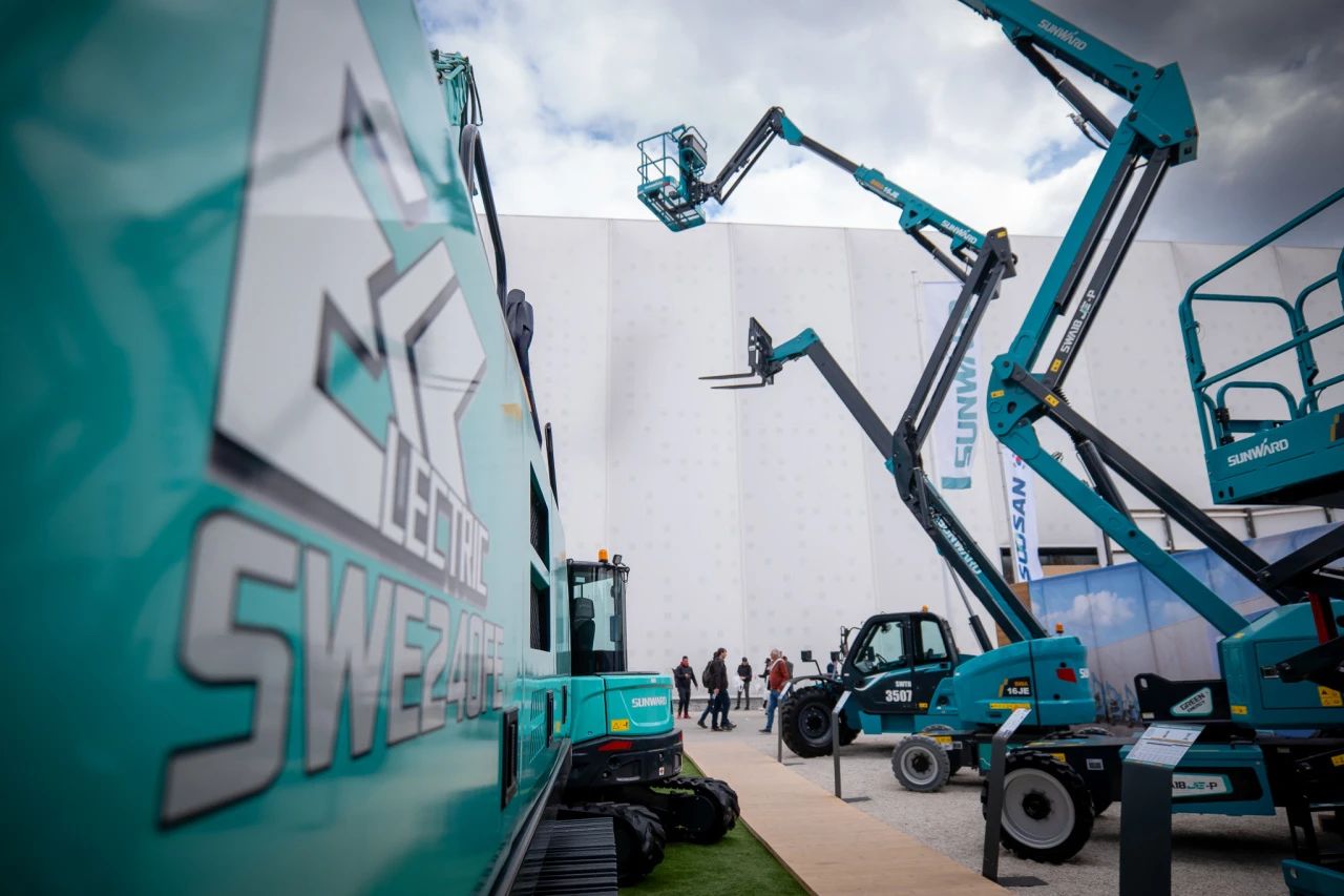 Bauma2025 | Z6人生就是博智能德国宝马展火热收官!相约2025长沙展!