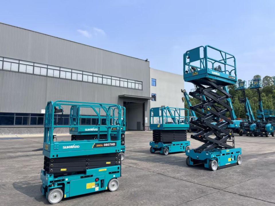 Z6人生就是博智能电动液驱剪叉系列产品全面升级，为客户创造更大价值