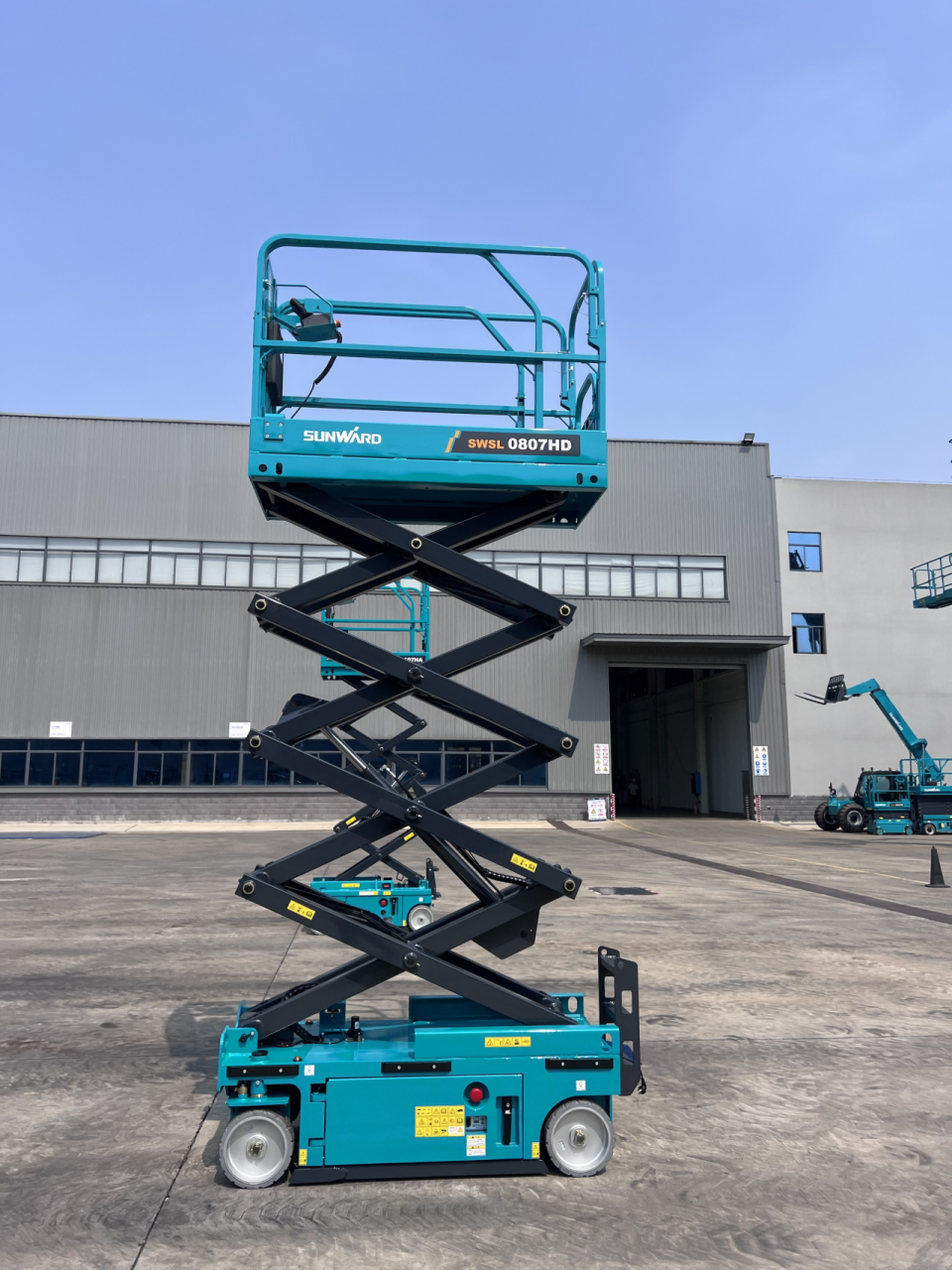 Z6人生就是博智能电动液驱剪叉系列产品全面升级，为客户创造更大价值