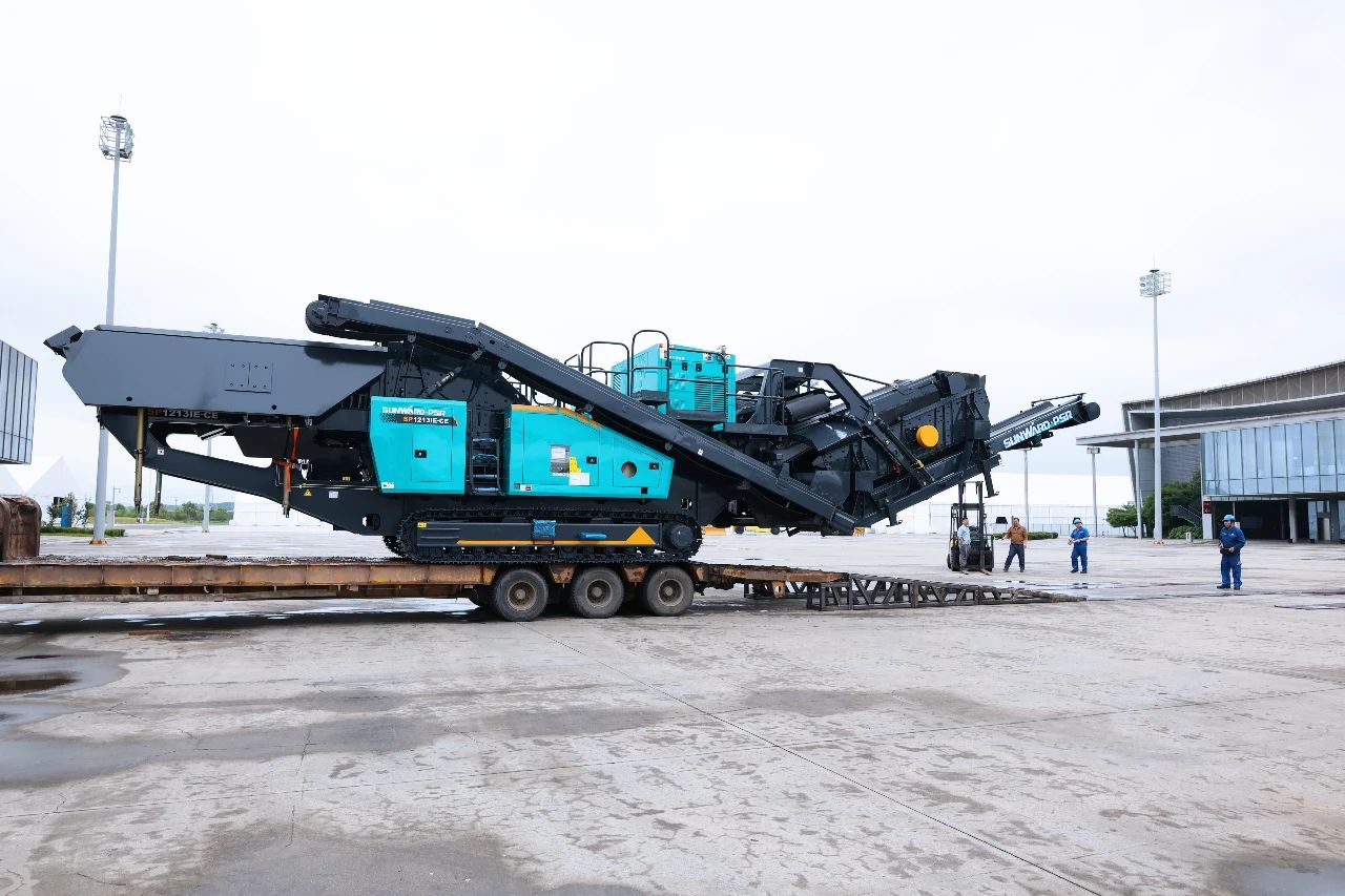 2025 CICEE | 倒计时7天!“装甲前锋”SP1213IE履带式回击破碎站首发进场