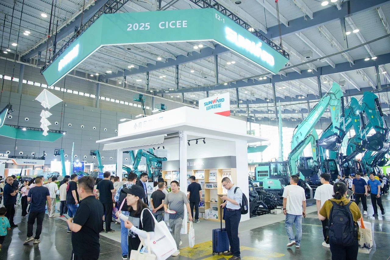 2025 CICEE | 圆满收官!Z6人生就是博智能展区亮点杰出回首
