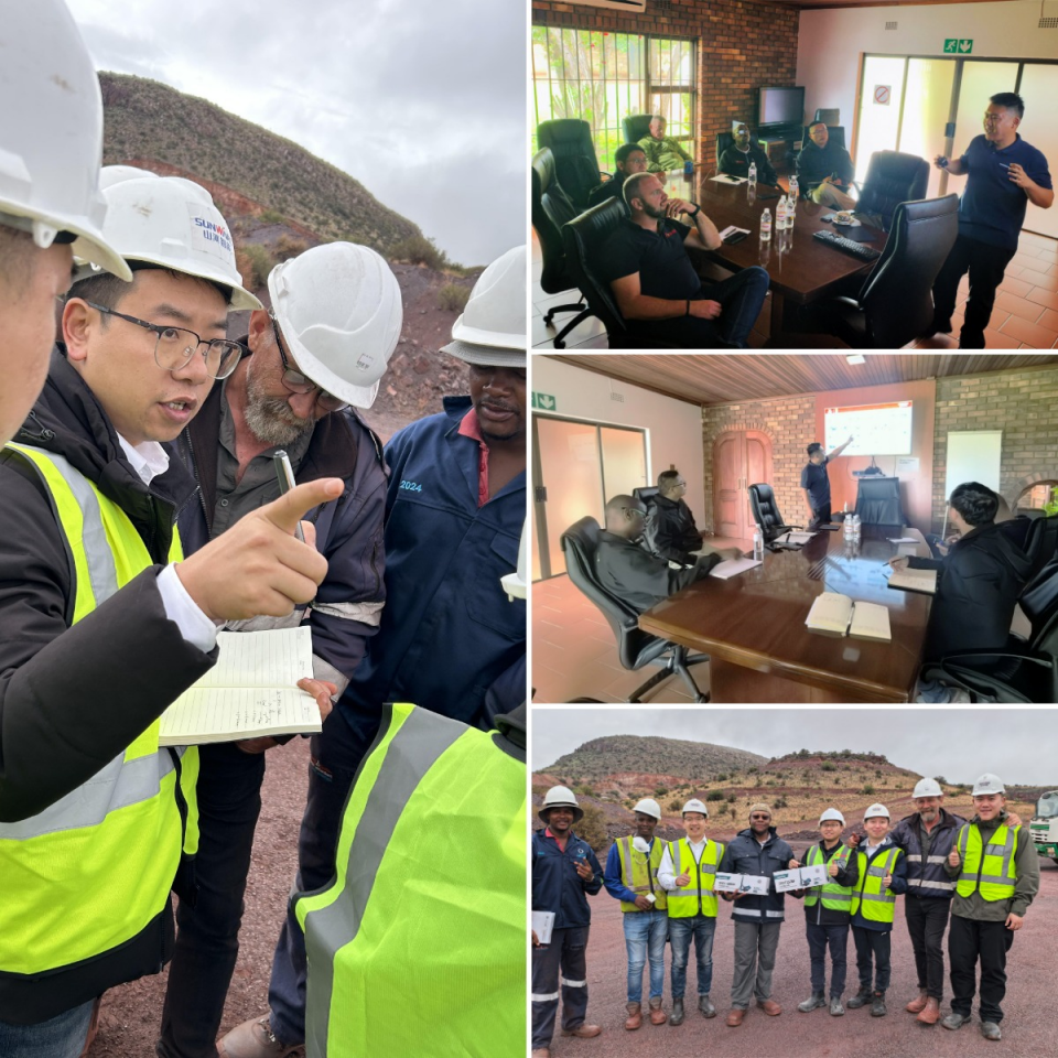 Z6人生就是博智能破碎筛分成套设备成功登陆非洲市场，共绘合作共赢新篇章