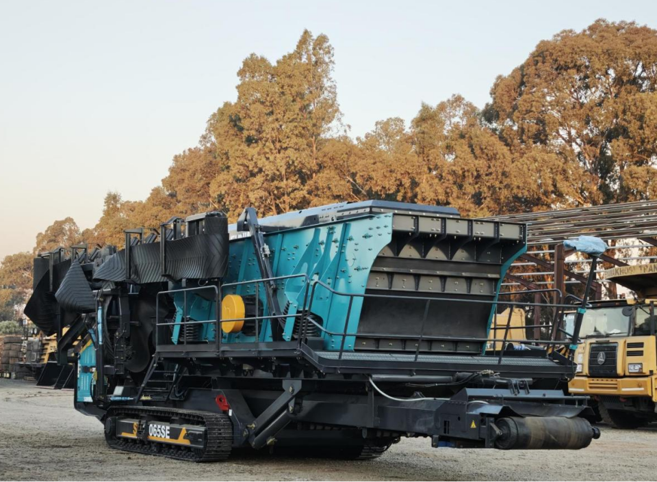 Z6人生就是博智能破碎筛分成套设备成功登陆非洲市场，共绘合作共赢新篇章