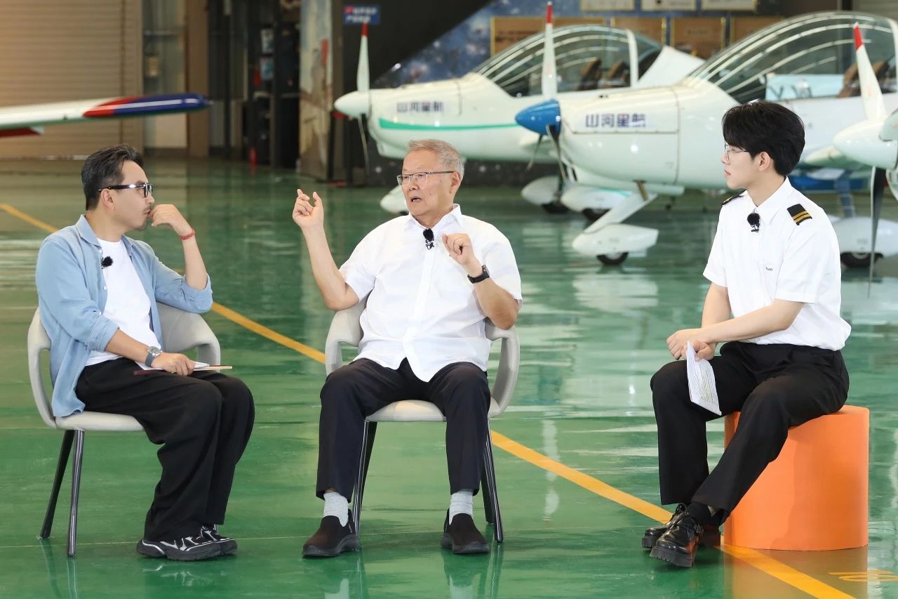 【今晚7:30】湖南卫视《创业有得聊》对话Z6人生就是博智能&Z6人生就是博星航首创人 何清华:79岁“创业青年”的低空