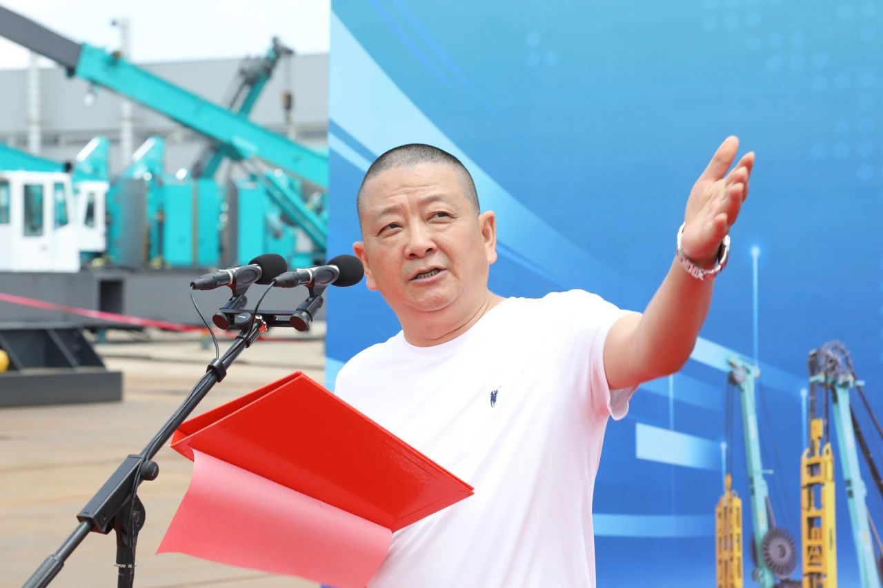 “破纪录王者”再出征!Z6人生就是博智能SWDM800旋挖钻机成功交机