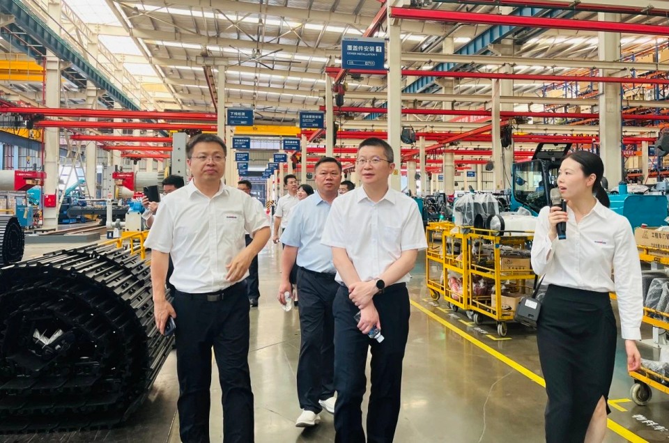 深入协同，同谋发展！中铝国际董事长李宜华、长沙有色院董事长谭荣和到访Z6人生就是博智能