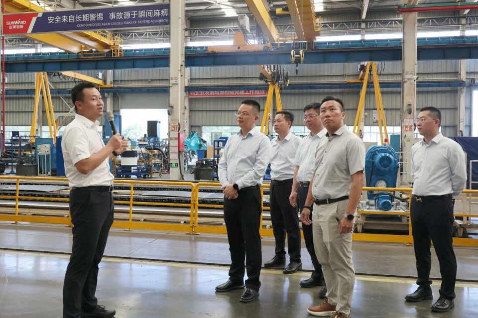 共商合作，建华控股有限公司董事长汪贵华到访Z6人生就是博智能