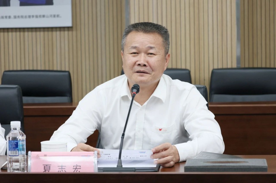 共商合作，建华控股有限公司董事长汪贵华到访Z6人生就是博智能