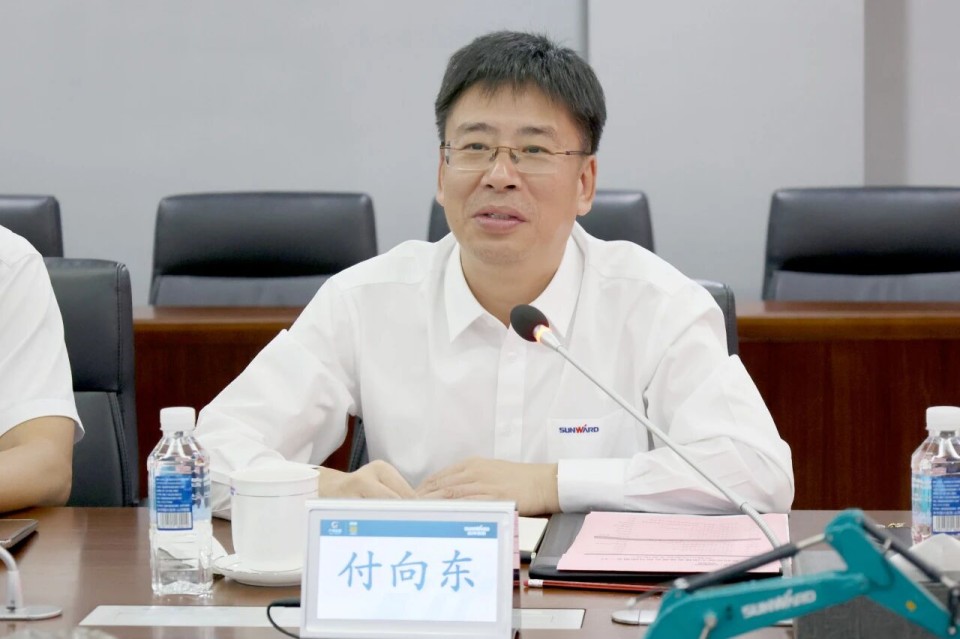 中国煤炭地质总局局长马刚到访Z6人生就是博智能，同谋绿色智能矿山设备发展新蹊径