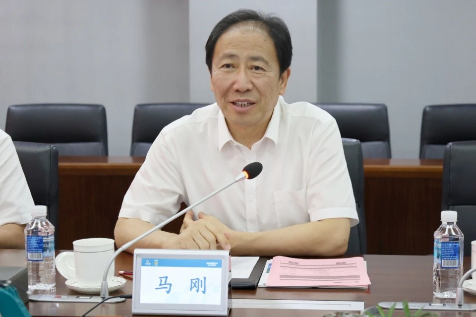 中国煤炭地质总局局长马刚到访Z6人生就是博智能，同谋绿色智能矿山设备发展新蹊径