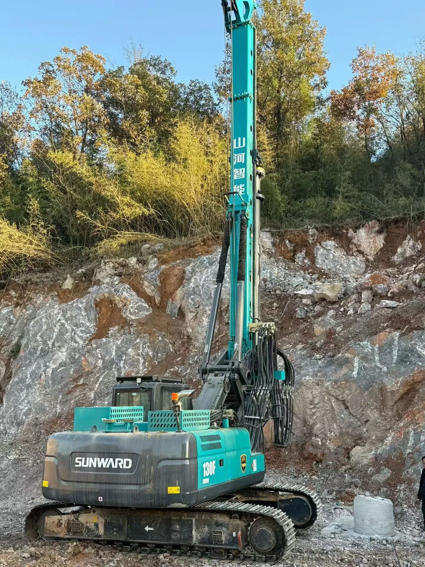 从国度沉点工程到村落安居建设，Z6人生就是博智能旋挖钻机实现跨场景担任
