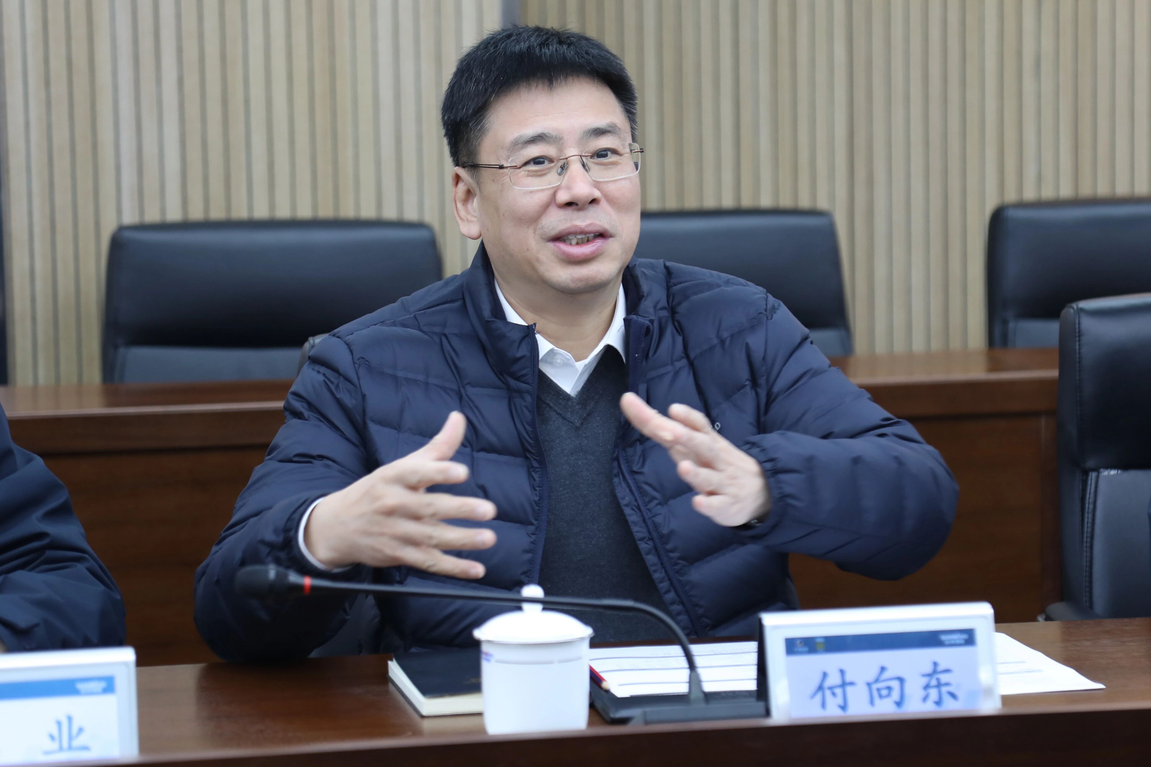 中国出口信誉保险公司湖南分公司掌管人蔡旺到访Z6人生就是博智能