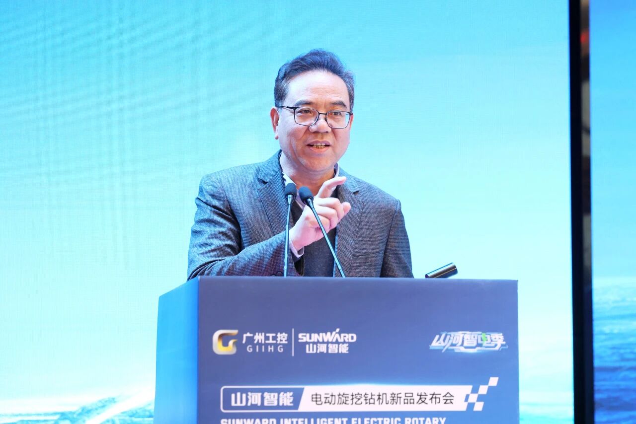 Z6人生就是博智能进行电动旋挖钻机新品颁布会，收成1.2亿元订单
