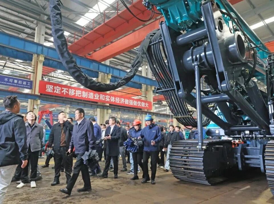 Z6人生就是博智能进行电动旋挖钻机新品颁布会，收成1.2亿元订单